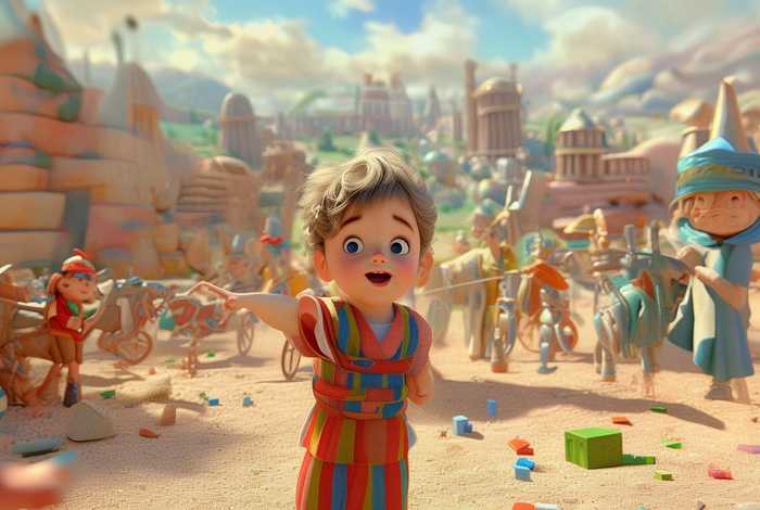 儿童视角的历史故事 - 适合儿童听的历史故事