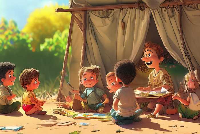 儿童英语有声故事 - 有声英语小故事