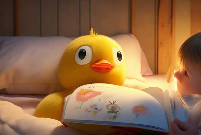 2到3岁儿童睡前故事小鸭子；小鸭子的故事睡前故事收听