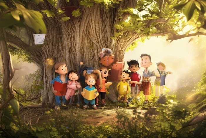 儿童名著故事，少儿名著故事