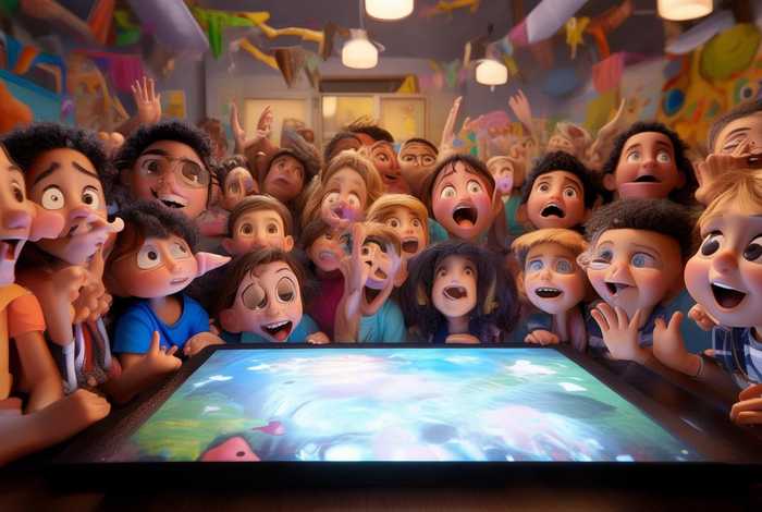 儿童故事比赛视频剪辑、少儿故事比赛视频