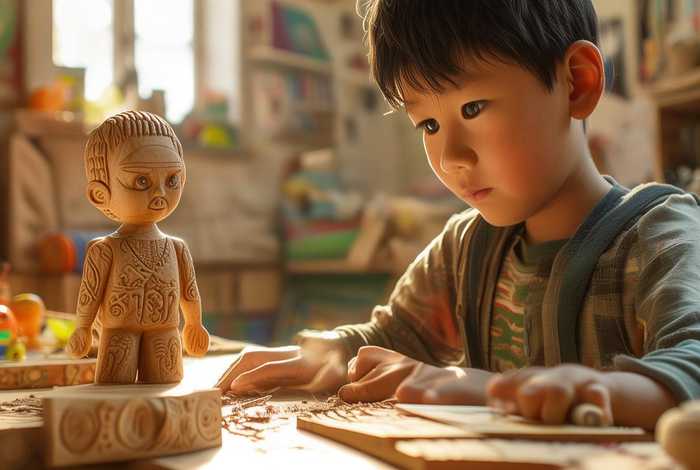 儿童故事丁兰刻木视频；丁兰刻木的故事视频