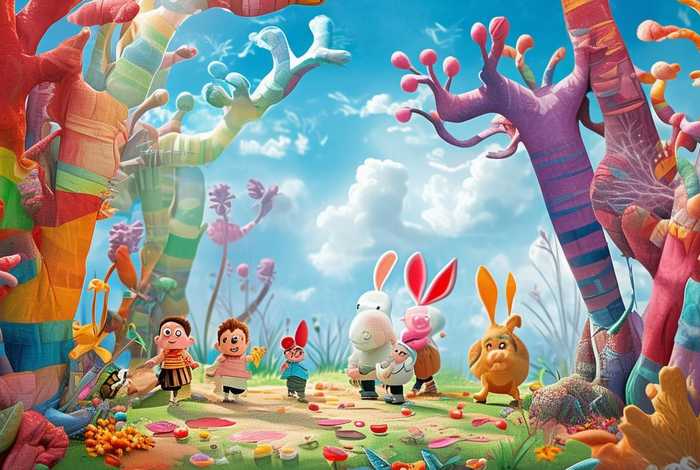 儿童绘本故事连环图(儿童绘本连环画10张) 儿童绘本故事连环图(儿童绘本连环画10张)