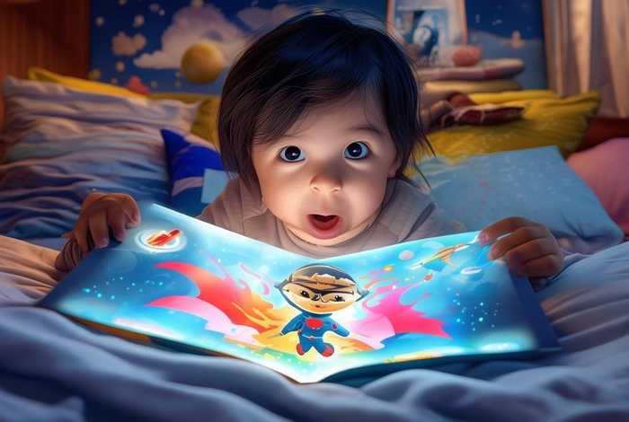 儿童睡前故事开心超人、开心超人故事睡前故事文字版