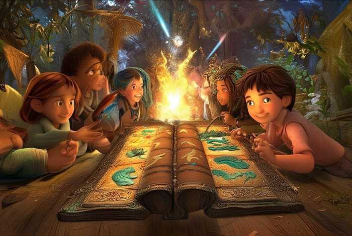 儿童神话故事大全1000字 - 儿童神话故事大全100字左右