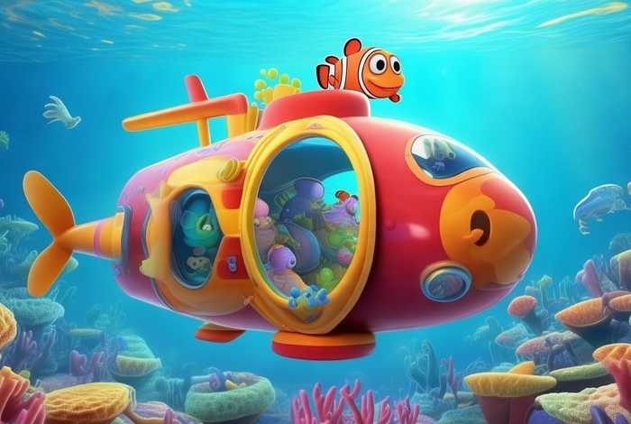 儿童故事潜水艇，潜水艇幼儿故事