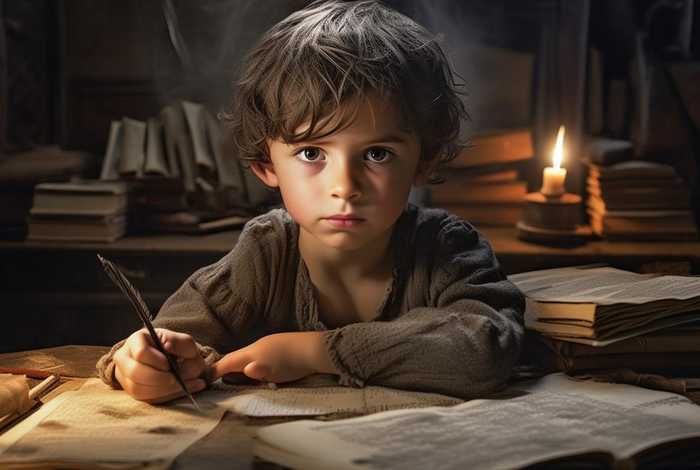 《天才儿童》完整故事（《天才儿童的悲剧》）