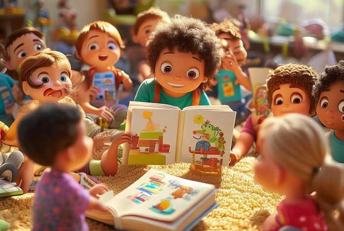 儿童分享故事绘本；让幼儿学会分享的绘本故事