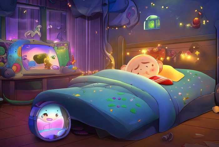 儿童睡觉讲故事机，小孩睡觉时讲的故事