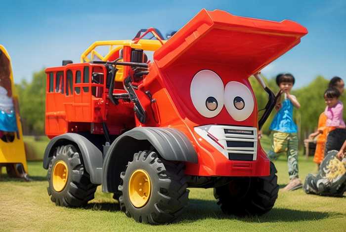 儿童翻斗自卸车 儿童翻斗自卸车部件有哪些