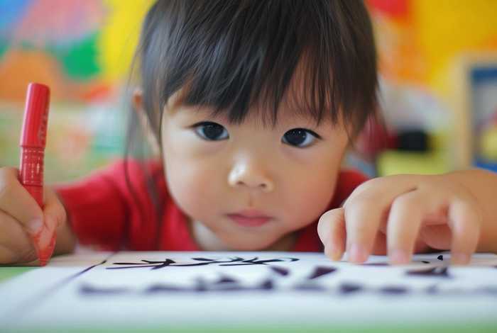 儿童汉字描红、儿童汉字描红图片