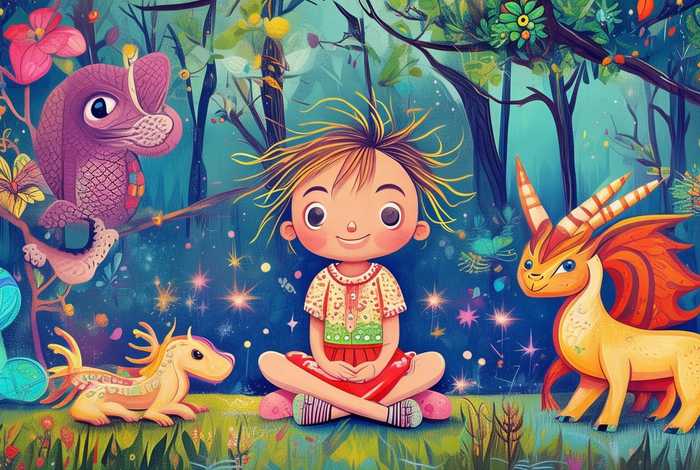 儿童简笔故事创作、简笔画幼儿故事