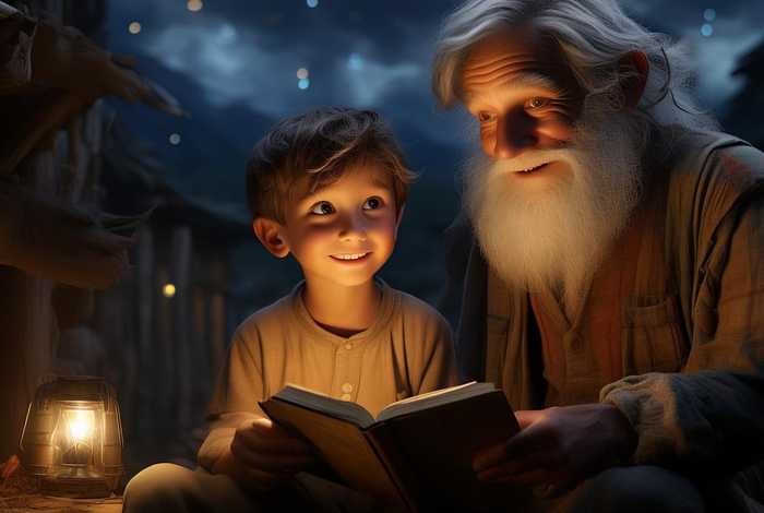 儿童故事大全听话的男孩，听话小孩的故事视频