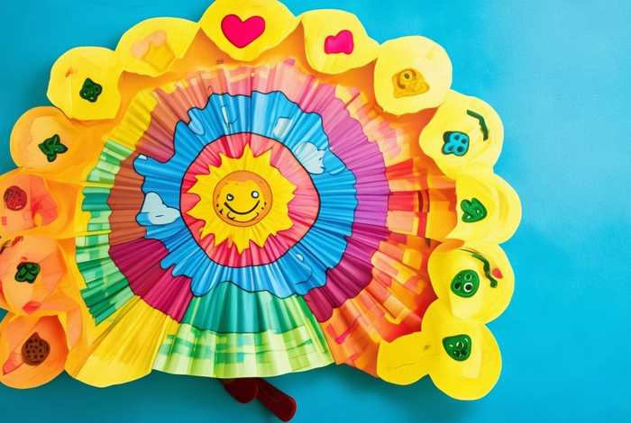 儿童扇子图画（儿童扇子图案简笔画）