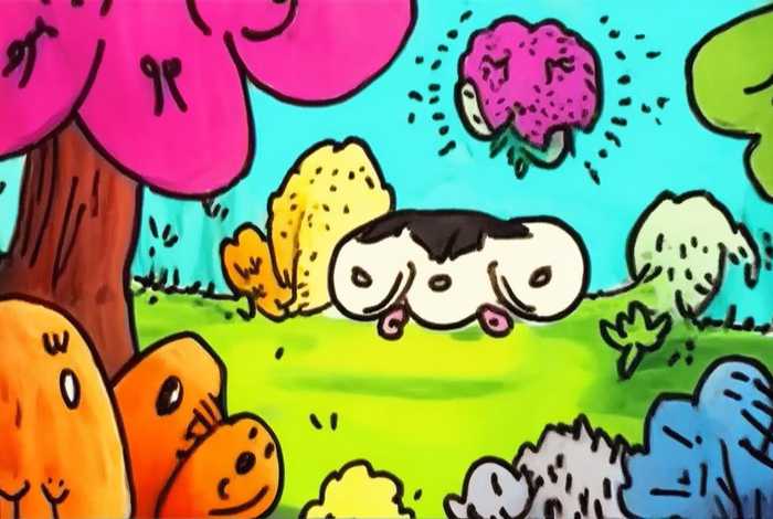 儿童故事简画图(儿童故事简约版图画) 儿童故事简画图(儿童故事简约版图画)