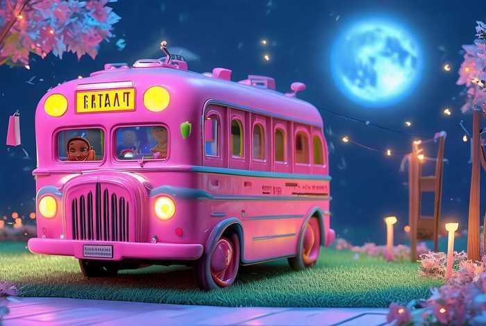 儿童睡前大巴车的故事、大巴车的故事 幼儿睡前