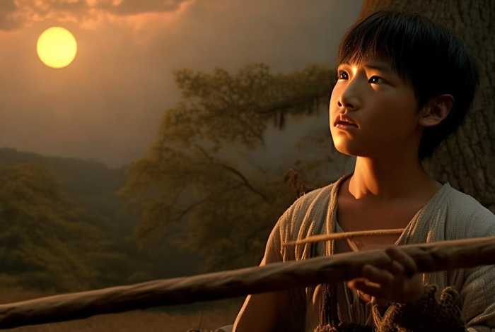 儿童睡前故事后羿射日 后羿射日的睡前故事