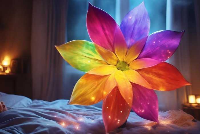 儿童睡前故事奇妙的七色花 - 睡前故事七色花的故事