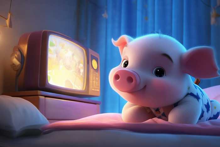 儿童睡前故事看电视的小猪 爱看电视的小猪的故事 儿童睡前故事看电视的小猪 爱看电视的小猪的故事