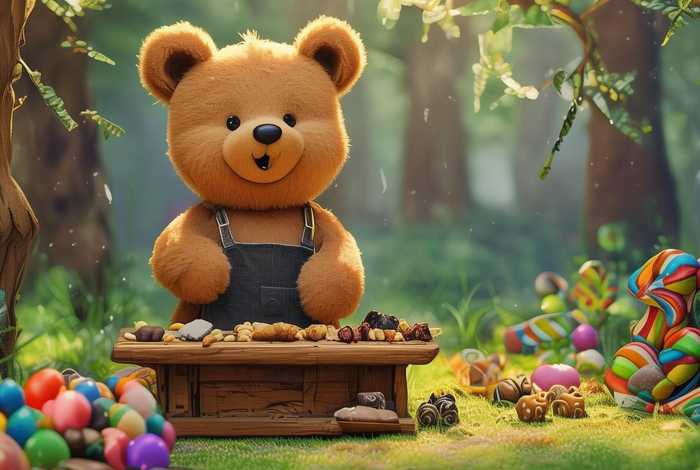 儿童故事小熊卖糖果,小熊卖糖果的故事视频教程 儿童故事小熊卖糖果,小熊卖糖果的故事视频教程