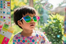 儿童保护视力图片宣传资料 儿童保护眼睛的宣传图片