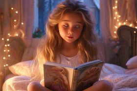 儿童小说故事长发公主，睡前故事幼儿故事长发公主