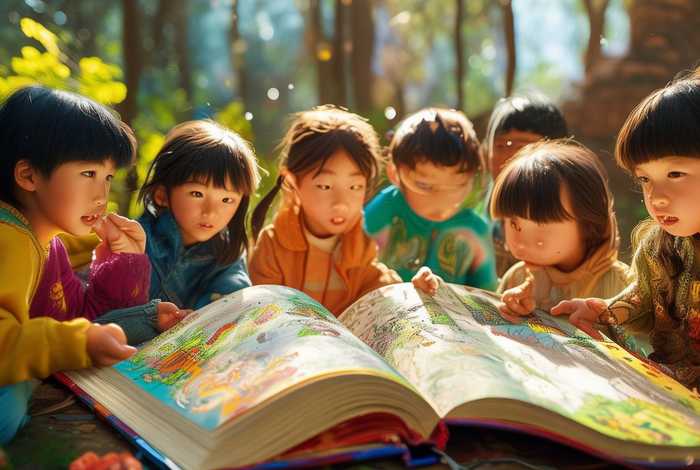 儿童故事中文大全八岁（八岁幼儿故事）