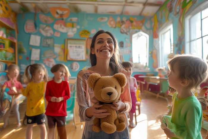 儿童故事上课点名 幼儿上课时点名的儿歌