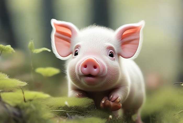 儿童故事猪偏蓬；猪的幼儿故事