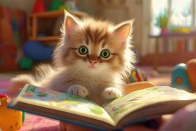 儿童小故事猫咪版 - 幼儿小猫故事