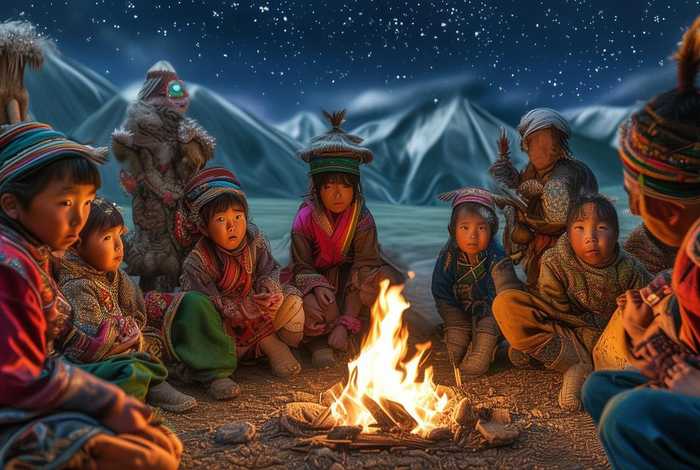 儿童民族故事蒙古族;蒙古族幼儿故事 儿童民族故事蒙古族;蒙古族幼儿故事