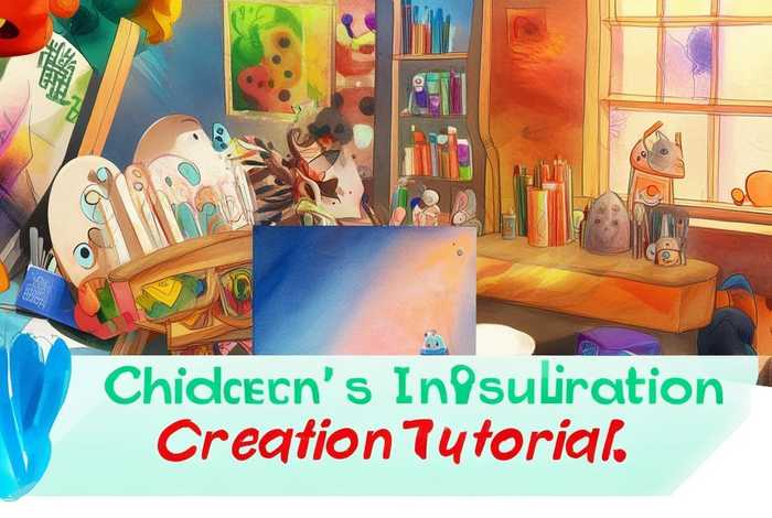 儿童插画创作教程（儿童插画创作教程图片）