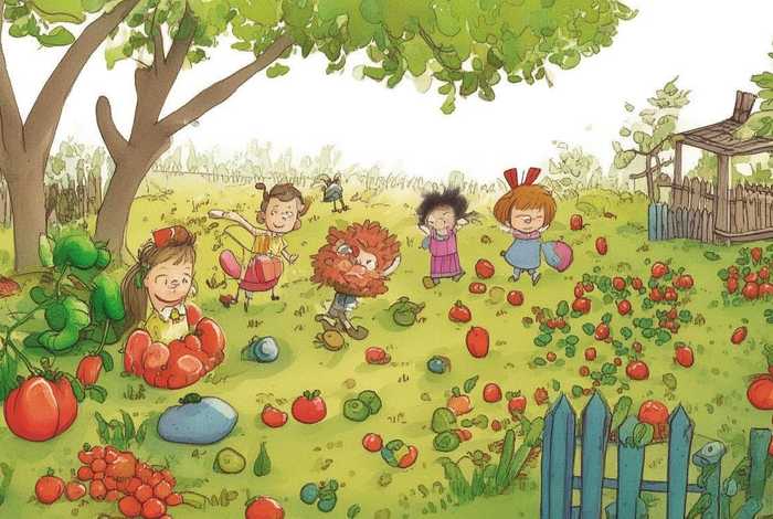 儿童故事偷菜事件，偷菜事件故事的意义