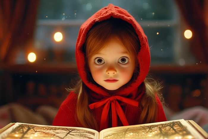 儿童睡前故事小红帽完整版；小儿睡前故事小红帽