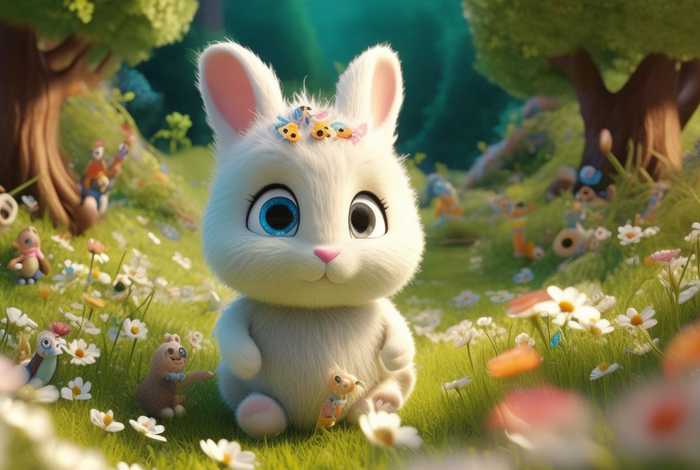 儿童小白兔故事 少儿小白兔故事大全
