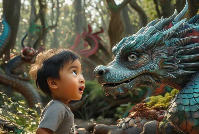 儿童故事白话（叶公好龙的故事儿童白话版全文）