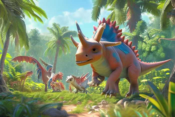 3-6岁恐龙小故事（3至6岁简短小故事恐龙）