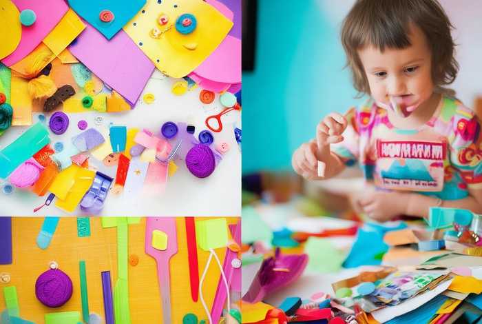 儿童手工作品（儿童手工作品简单制作过程）