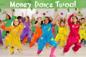 money小孩舞蹈（money舞蹈教程）