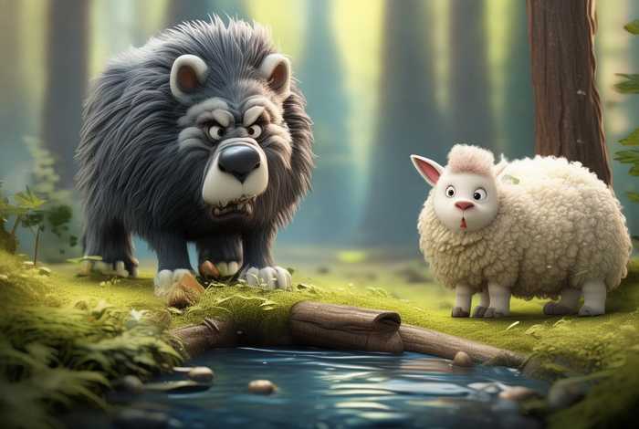 儿童故事大全视频大灰狼和小羊；大灰狼和小羊的视频故事