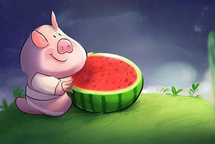 儿童睡前故事猪八戒吃西瓜 少儿睡前故事猪八戒吃西瓜
