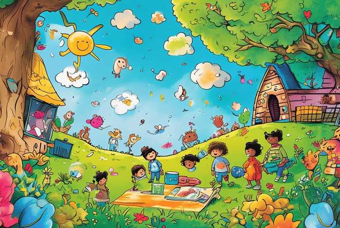 儿童故事3-6岁背诵、故事书大全阅读3-6岁儿歌