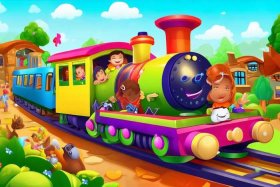 儿童小火车视频大全、少儿小火车视频大全