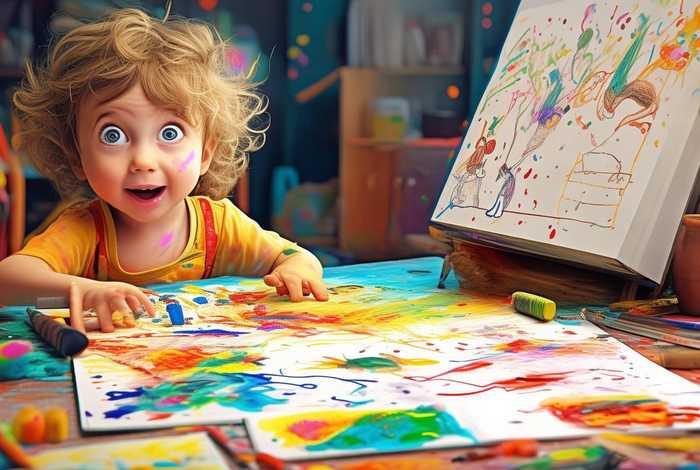 儿童画创编的三步骤，儿童画创作步骤