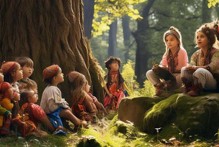 儿童民间故事大全；小儿民间故事