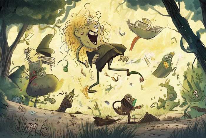 儿童睡前故事巫婆乱了套（巫婆的睡前故事）