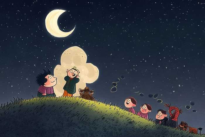 儿童故事月亮去哪了、儿重故事,月亮到哪里去了 儿童故事月亮去哪了、儿重故事,月亮到哪里去了