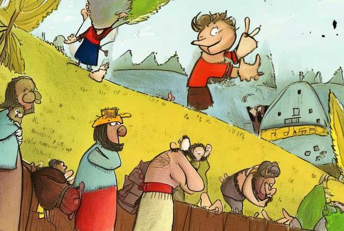 儿童故事狼来了的寓意，狼来了的故事的寓意