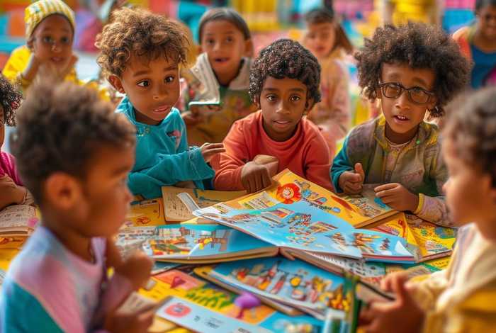 儿童英文分享故事、小朋友英文故事