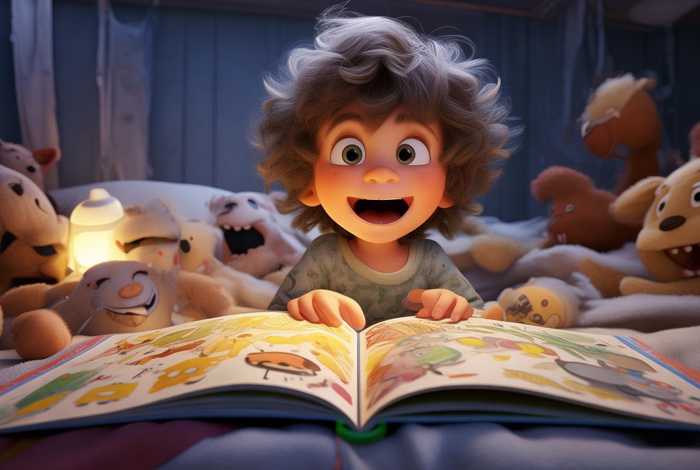 6岁小朋友听的睡前搞笑小故事（6岁小孩听的睡前故事文字版）